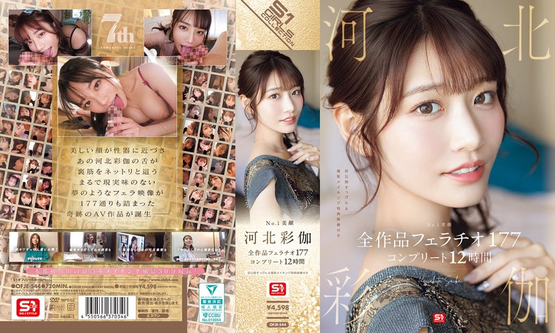 No.1美顔 河北彩伽 全作品フェラチオ177 コンプリート12時間 河北彩花（河北彩伽）